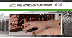 Desktop Screenshot of knoxcountycc.org