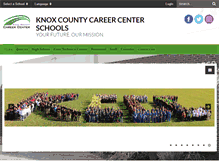 Tablet Screenshot of knoxcountycc.org